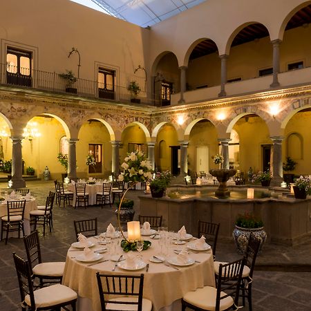 Hotel Quinta Real Puebla Exteriér fotografie The interior of the hotel