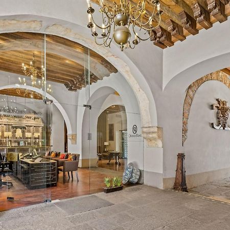 Hotel Quinta Real Puebla Exteriér fotografie Interior of the hotel