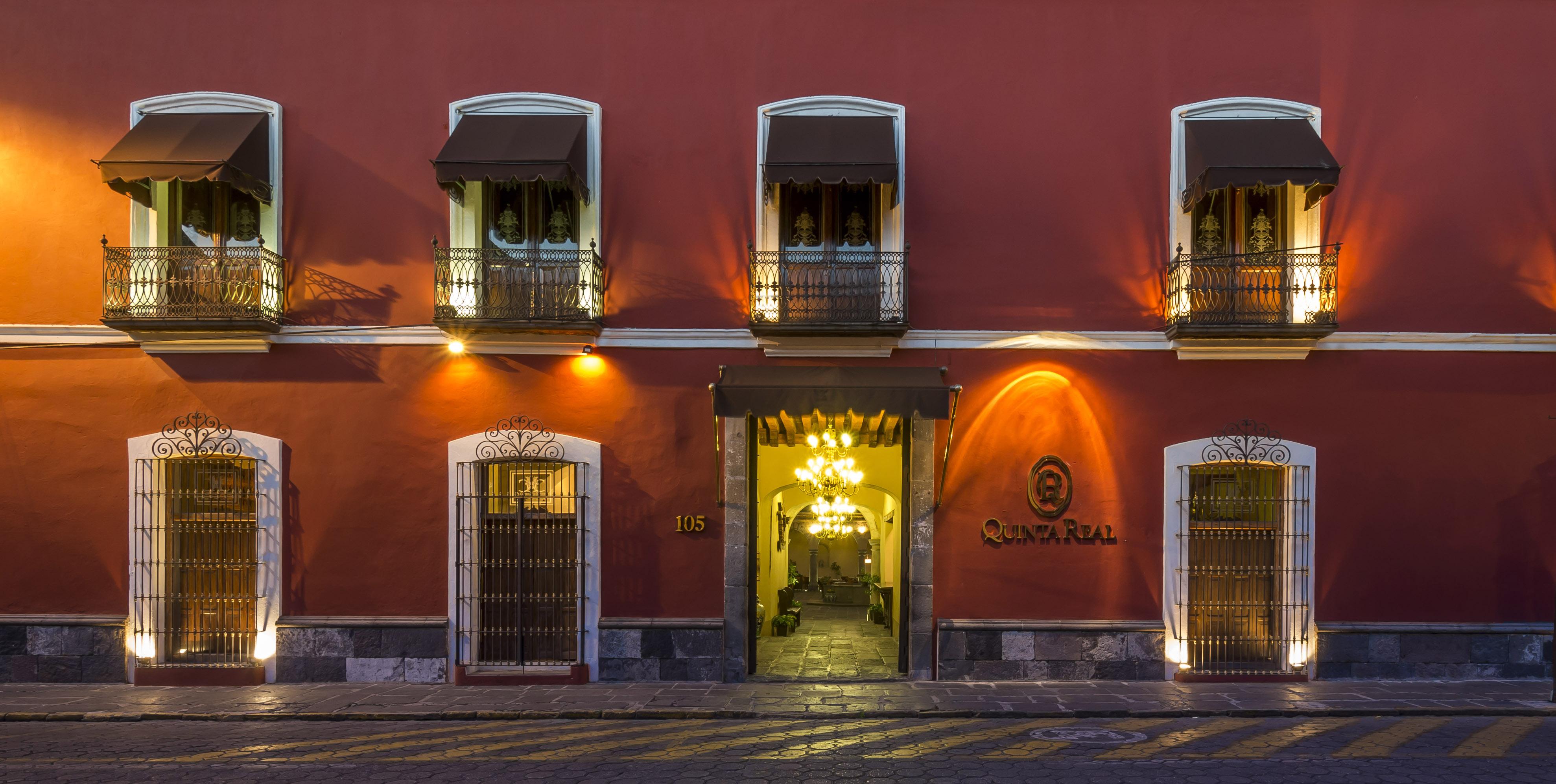 Hotel Quinta Real Puebla Exteriér fotografie