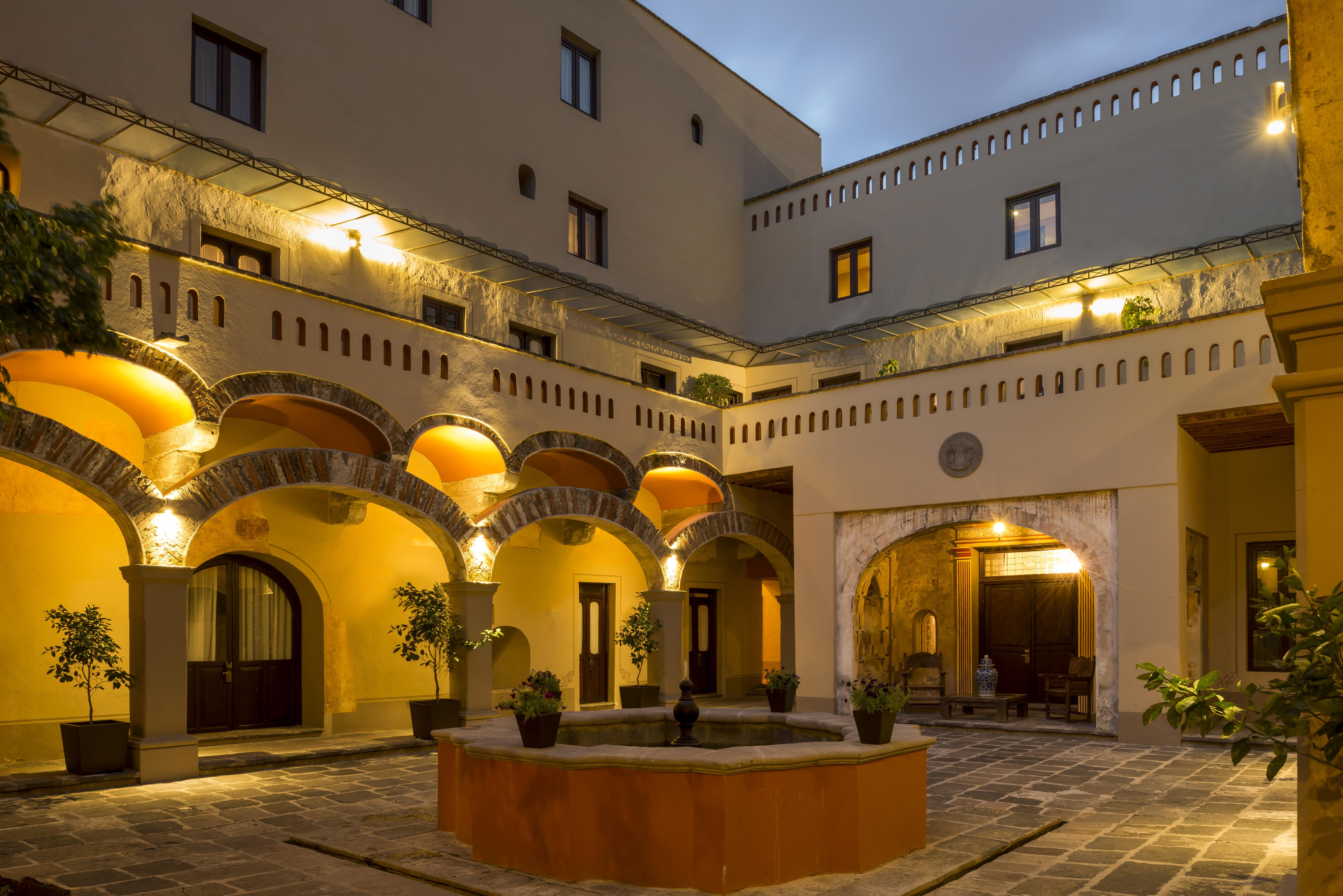 Hotel Quinta Real Puebla Exteriér fotografie