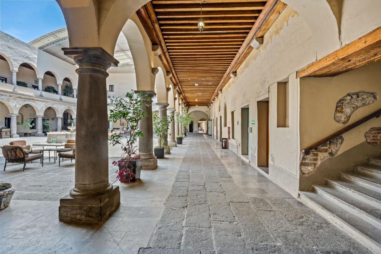 Hotel Quinta Real Puebla Exteriér fotografie Interior of the hotel