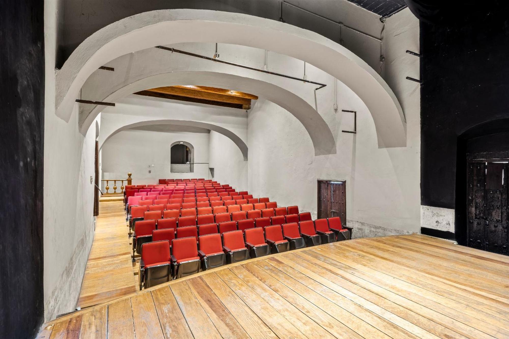 Hotel Quinta Real Puebla Exteriér fotografie The theatre