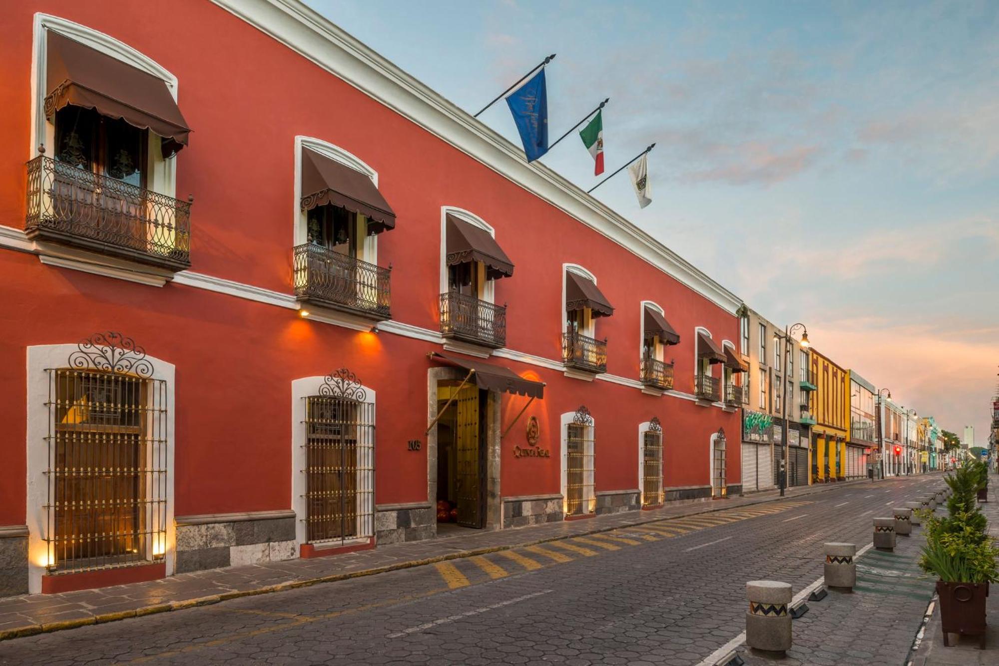 Hotel Quinta Real Puebla Exteriér fotografie