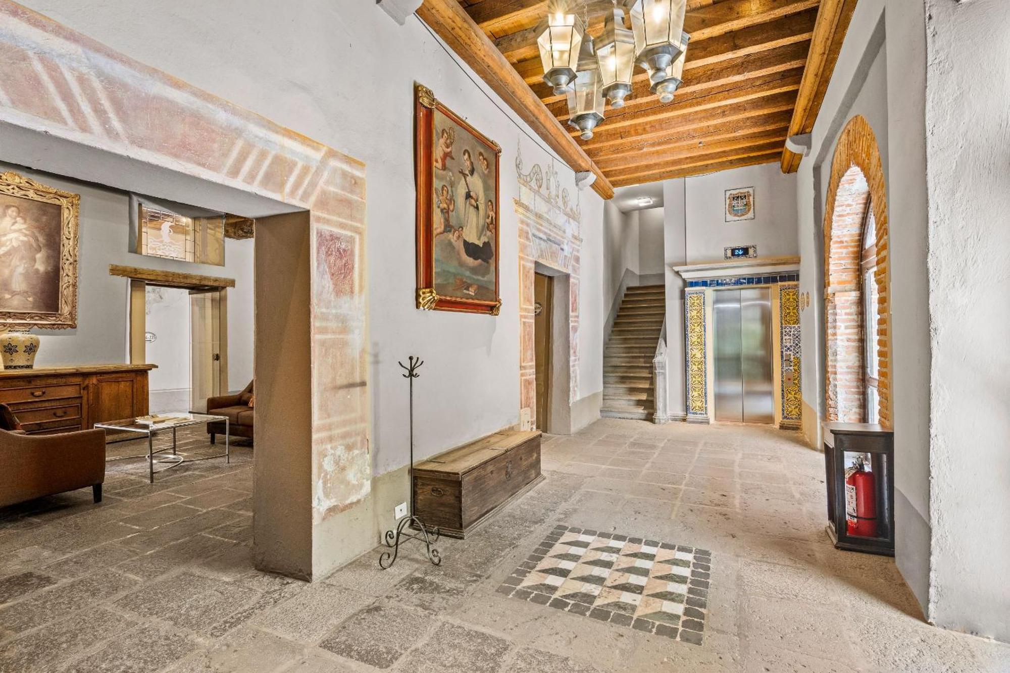 Hotel Quinta Real Puebla Exteriér fotografie Interior of the museum