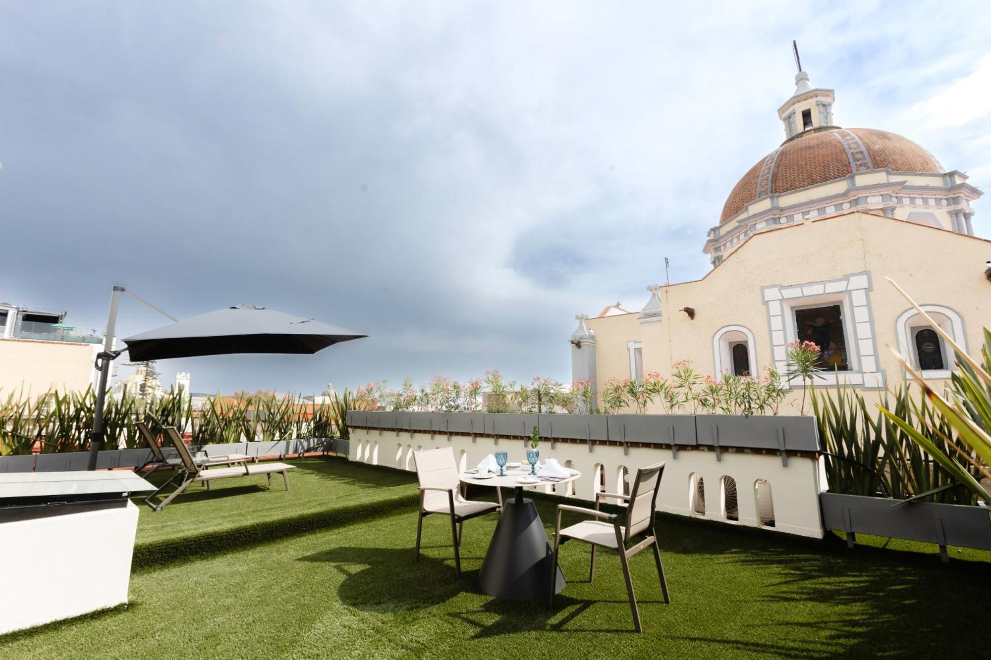 Hotel Quinta Real Puebla Exteriér fotografie